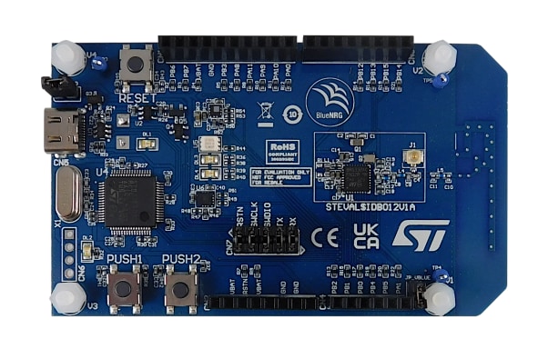STMicroelectronics Plateforme d'évaluation STEVAL-IDB012V1