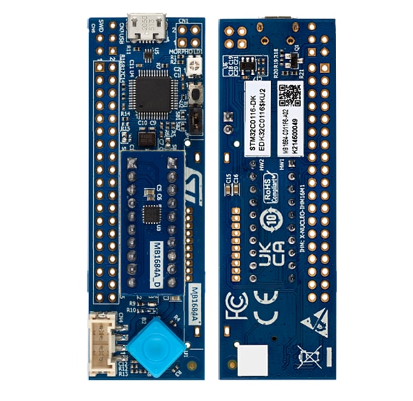 STMicroelectronics Kit de découverte STM32C0116-DK