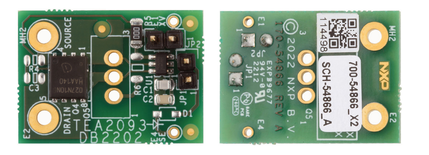 NXP Semiconductors Carte d'évaluation TEA2093DB2202