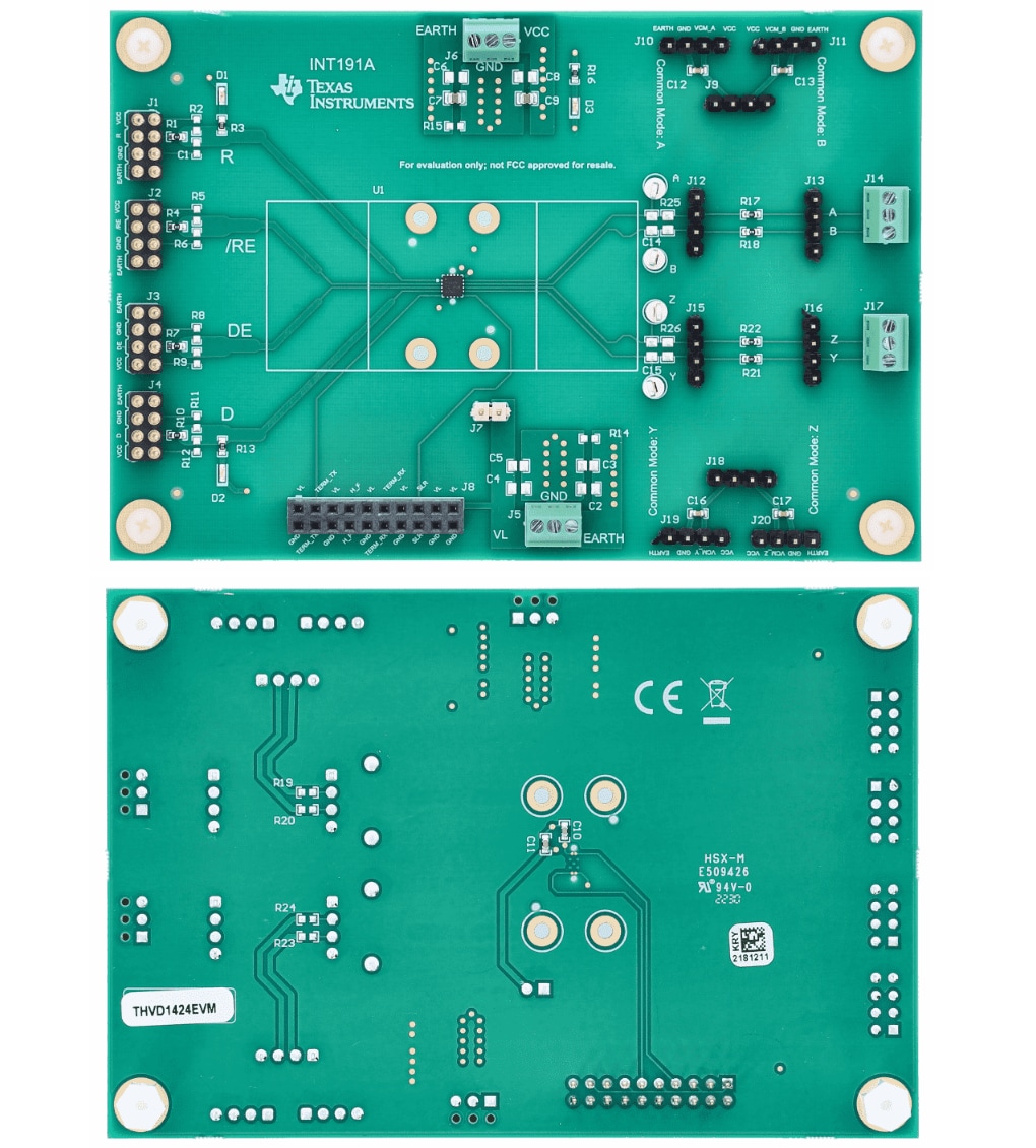 Texas Instruments Module d'évaluation THVD1424EVM