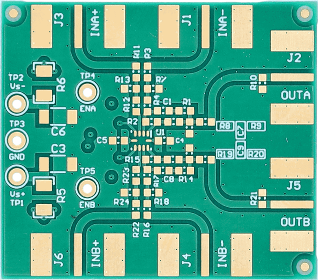 Plan mécanique - Texas Instruments Module d'évaluation d'amplificateur opérationnel DEM-OPA-RUN-EVM
