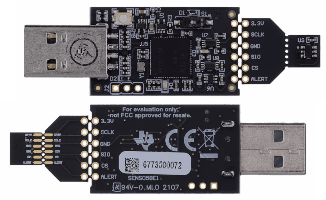 Texas Instruments Module d'évaluation TMP126EVM