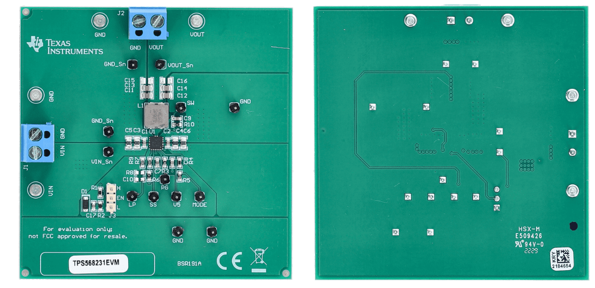 Texas Instruments Module d'évaluation TPS568231EVM