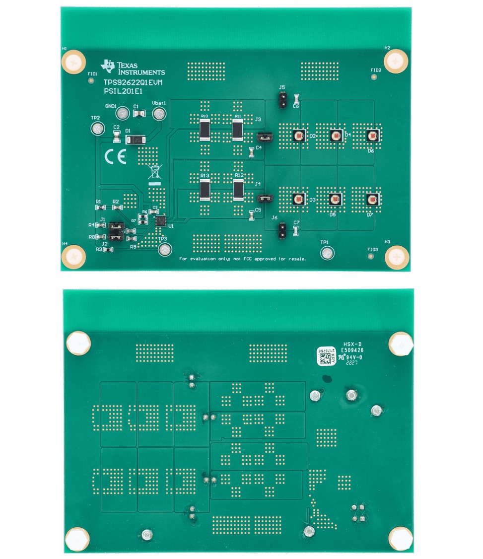 Texas Instruments Module d'évaluation TPS92622Q1EVM