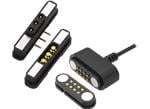 Spring-Loaded Magnetic Connectors & Assemblies