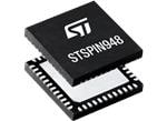 STMicroelectronics Doubles pilotes à pont complet évolutifs STSPIN948