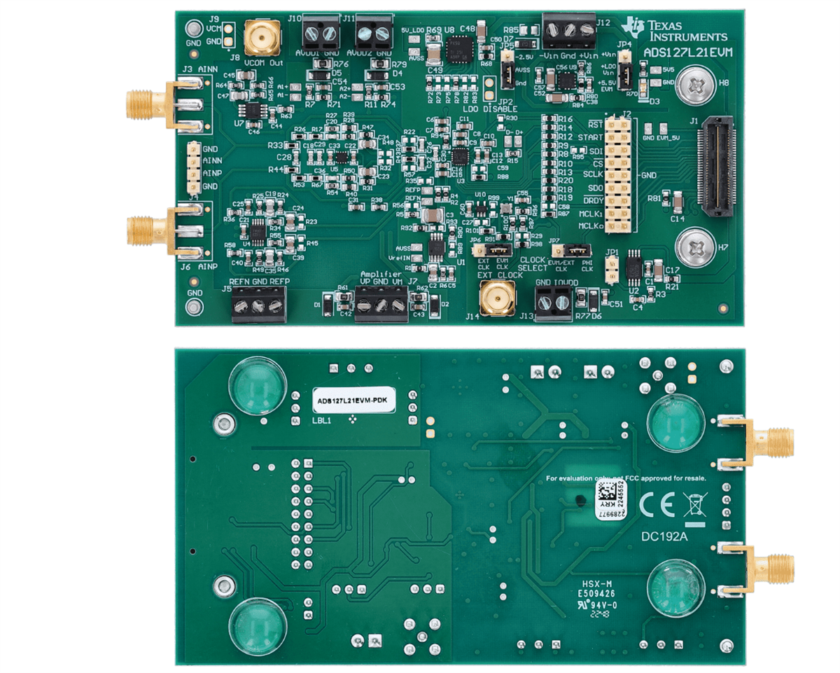 Texas Instruments Kit d'évaluation ADS127L21EVM-PDK