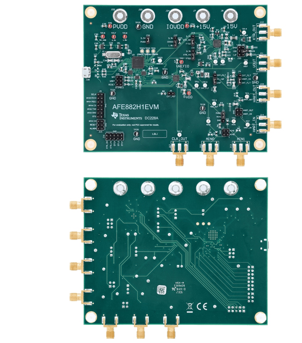 Texas Instruments Module d'évaluation AFE882H1EVM