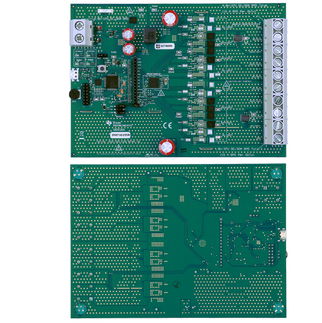 Texas Instruments Module d'évaluation DRV8714S-Q1EVM