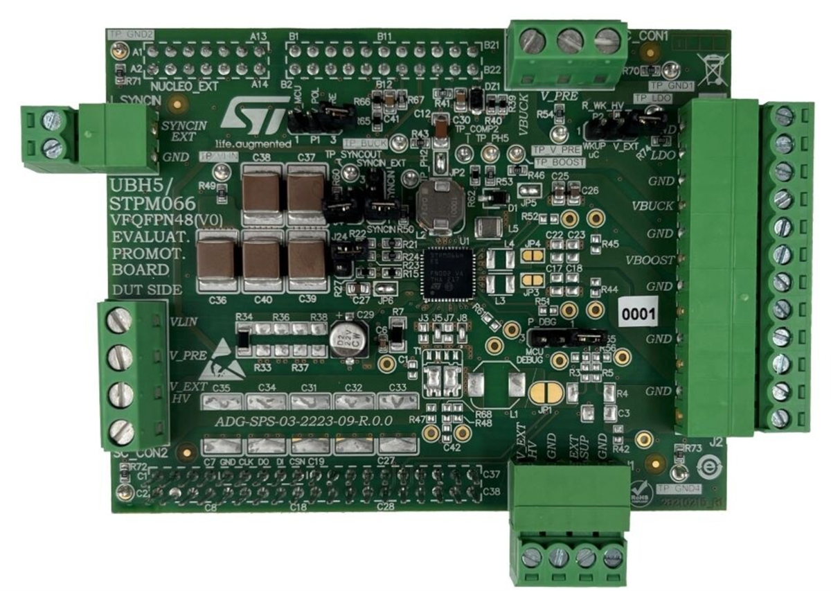 STMicroelectronics Carte d’évaluation EVAL-STPM066
