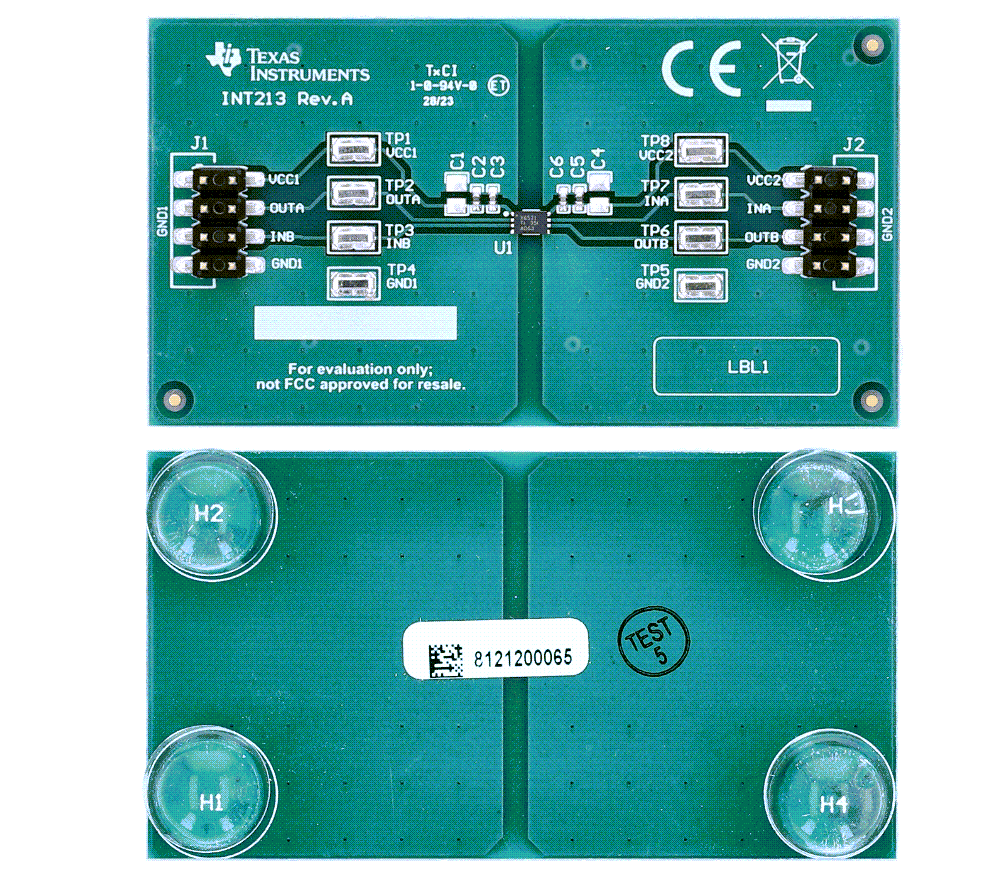 Texas Instruments Module d'évaluation ISO6521REUEVM