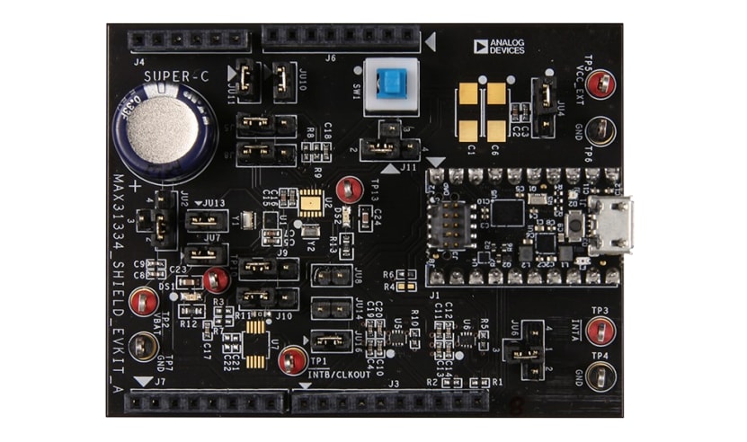Analog Devices / Maxim Integrated Kit d'évaluation MAX31334SHLD