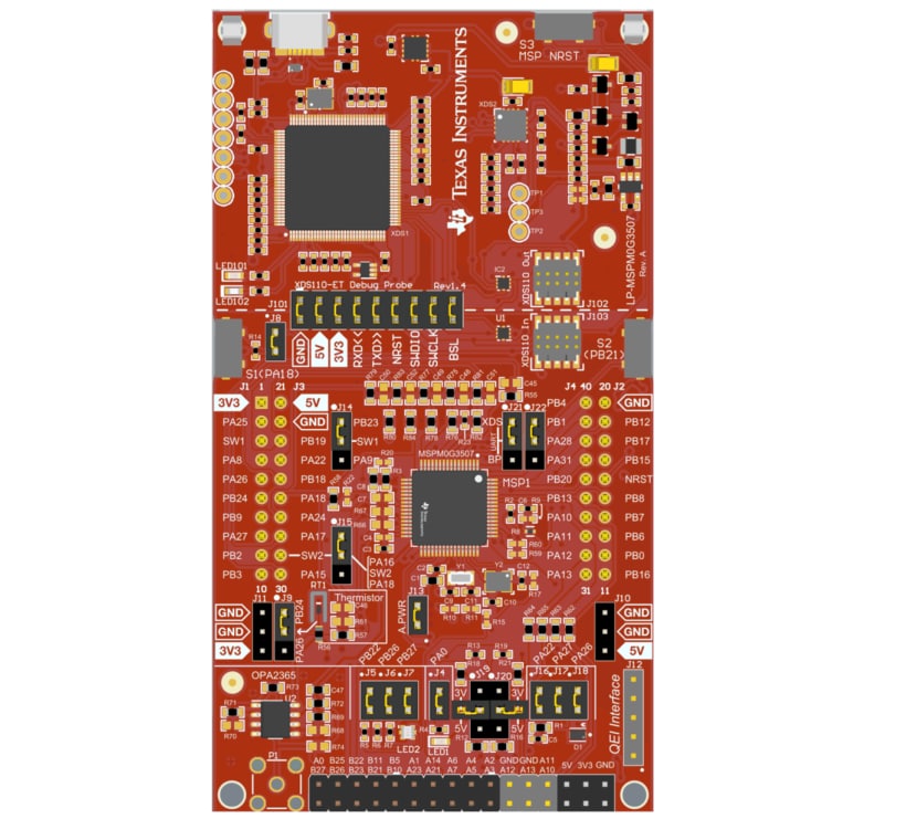 Texas Instruments Kit de développement LaunchPad™ LP-MSPM0G3507