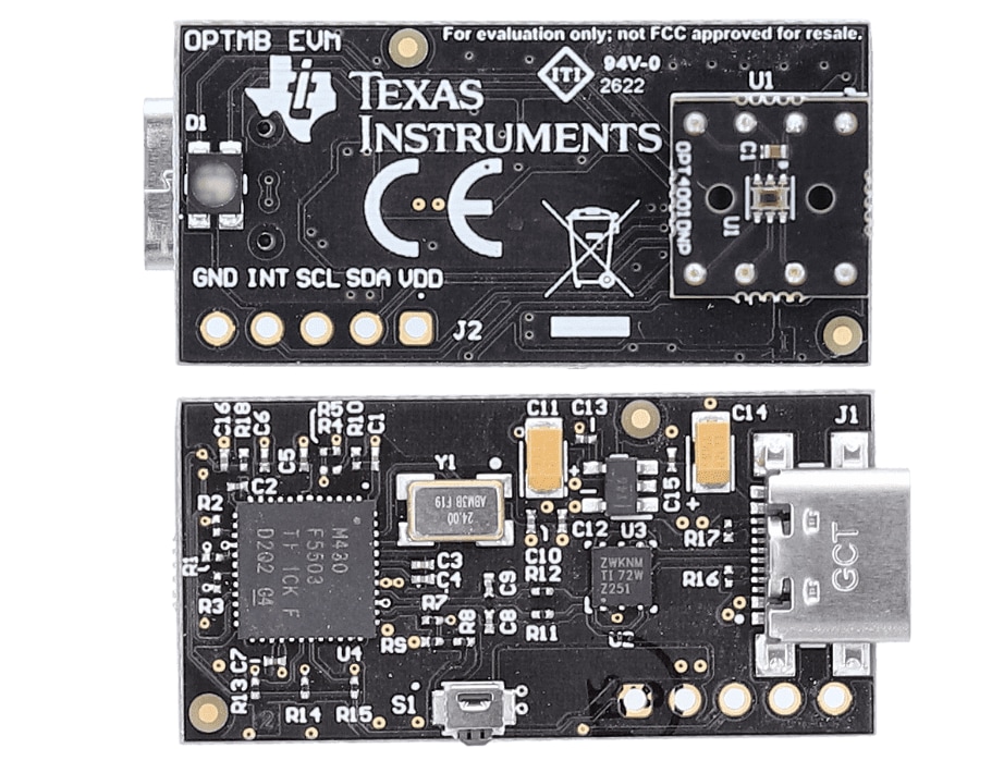 Texas Instruments Module d'évaluation