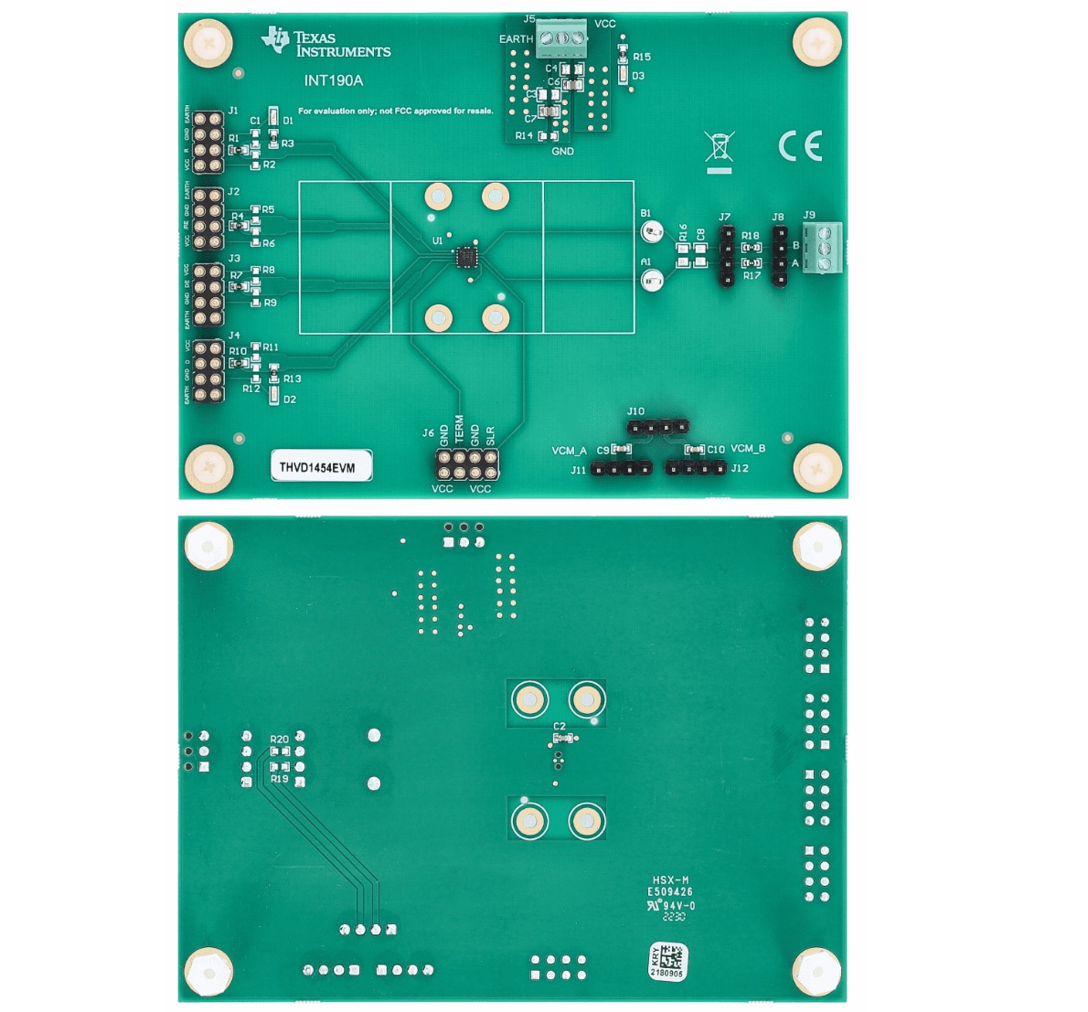 Texas Instruments Module d'évaluation THVD1454EVM