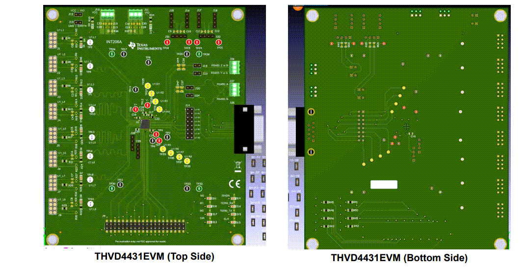 Texas Instruments Module d'évaluation THVD4431EVM