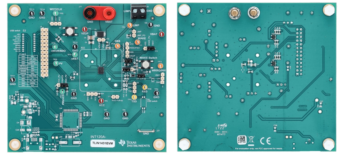 Texas Instruments Module d'évaluation TLIN1431EVM