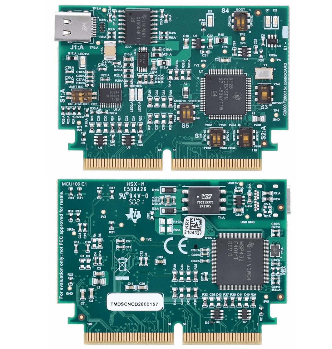 Texas Instruments Module d'évaluation TMDSCNCD2800157
