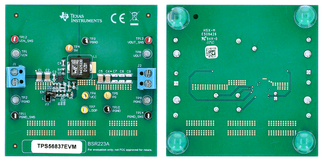 Texas Instruments Module d'évaluation TPS56837EVM