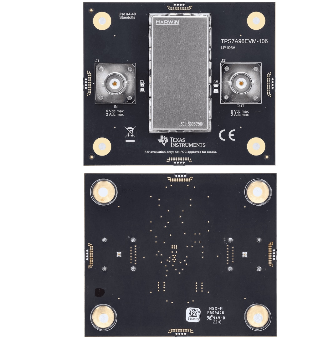 Texas Instruments Module d'évaluation TPS7A96EVM-106