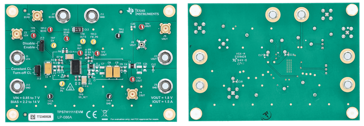 Texas Instruments Module d'évaluation TPS7H1111EVM