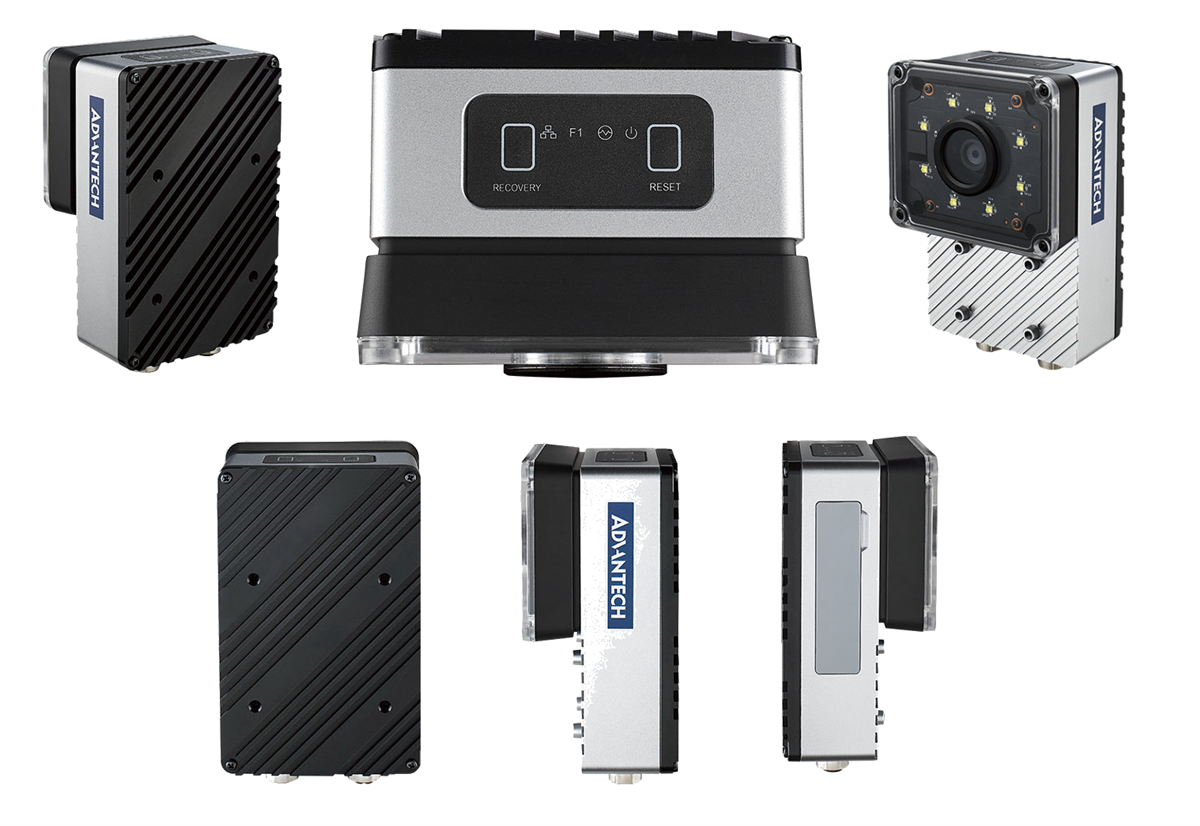 Advantech Caméra IA industrielle ICAM-520 Advantech Caméra IA industrielle ICAM-520