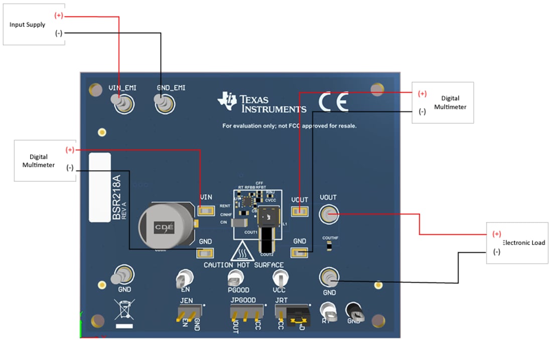 Texas Instruments Module d'évaluation de convertisseur LMR36502EVM