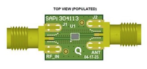 Qorvo Carte d'évaluation QPQ5601