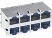 Modules de connecteur intégrés à Port 2xN