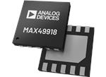 Analog Devices Inc. Amplificateurs à détection de courant bidirectionnels MAX49918 