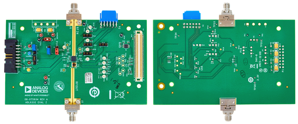 Analog Devices Inc. Carte d'évaluation EVAL-ADL6332