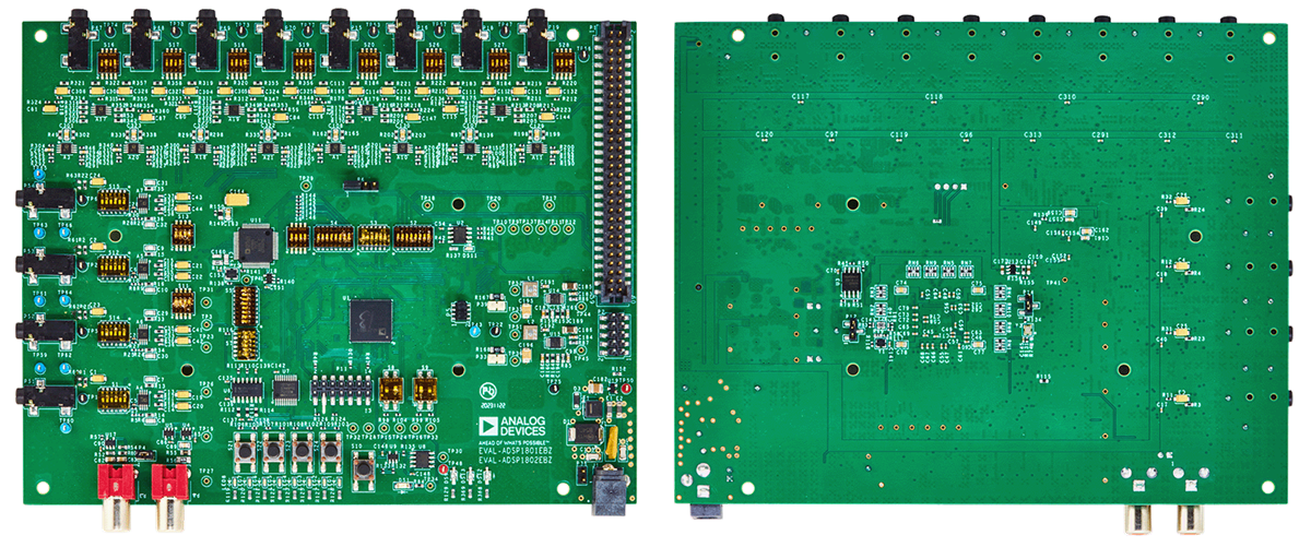 Analog Devices Inc. Kit d'évaluation EVAL-ADSP1802