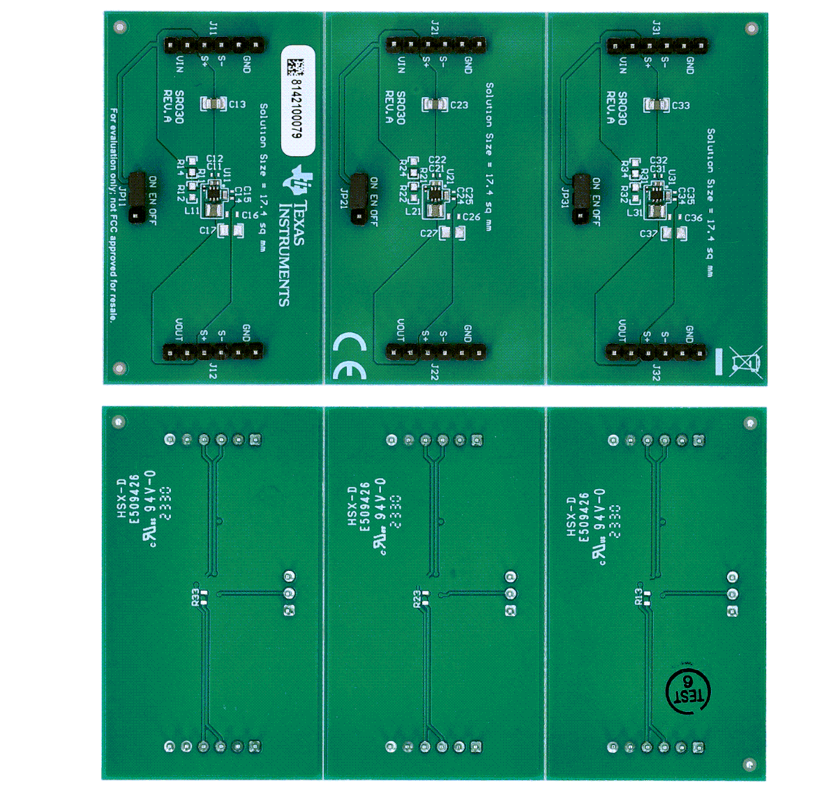 Texas Instruments Module d'évaluation TPS62843678EVM-030