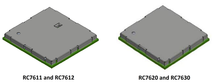 Sierra Wireless / Semtech Modules cellulaires industriels intégrés RC76x