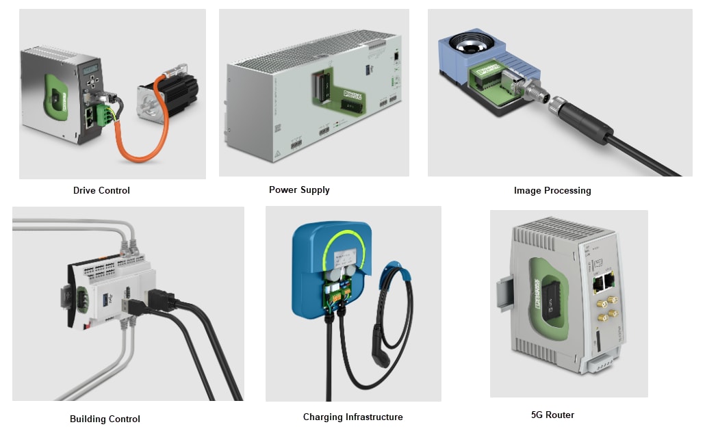 Phoenix Contact Connecteurs CMS carte à carte de série FS 0,635 mm