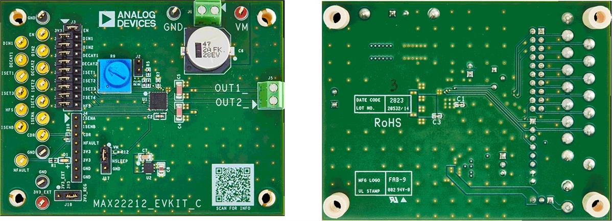 Analog Devices / Maxim Integrated Kit d'évaluation MAX22212