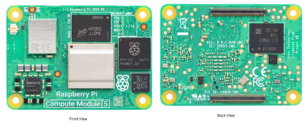 Raspberry Pi Modules de calcul 5 (CM5)