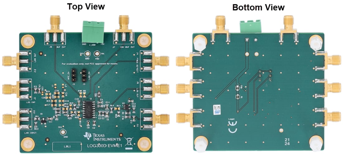 Circuit de localisation - Texas Instruments Modules d'évaluation LOG300DEVM / LOG300RGTEVM