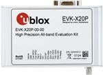 u-blox Kit d’éval de GNSS de haute précision sur toutes bandes EVK-X20P