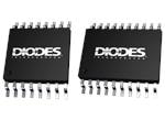 Diodes Incorporated LSF0106/LSF0108 Redresseurs de niveau bidirectionnels 8 bits