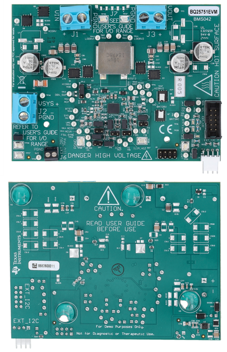Texas Instruments Module d'évaluation BQ25751EVM