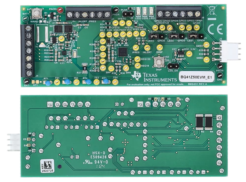 Texas Instruments Module d'évaluation bq41Z50EVM