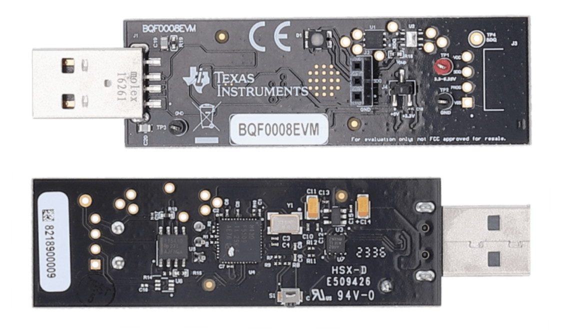 Texas Instruments Module d'évaluation BQF0008EVM