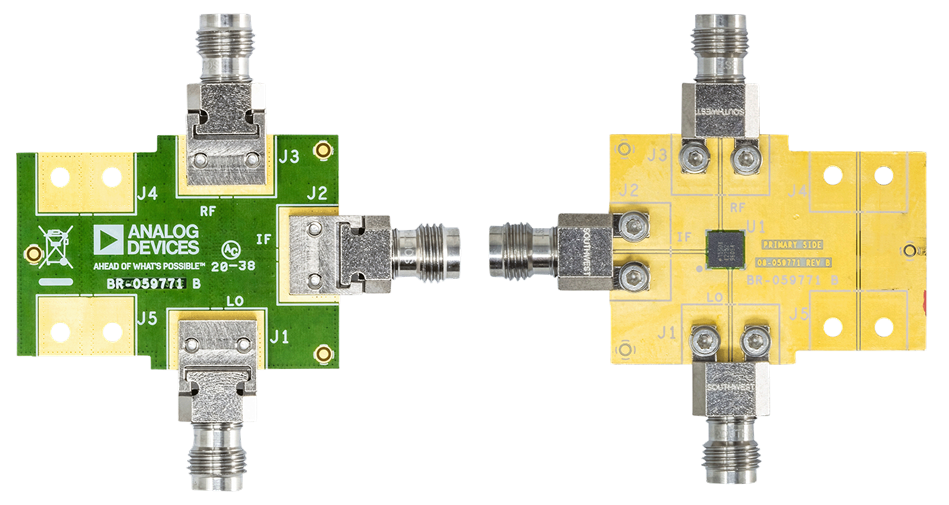 Analog Devices Inc. Carte d'évaluation EVAL-ADMV1550