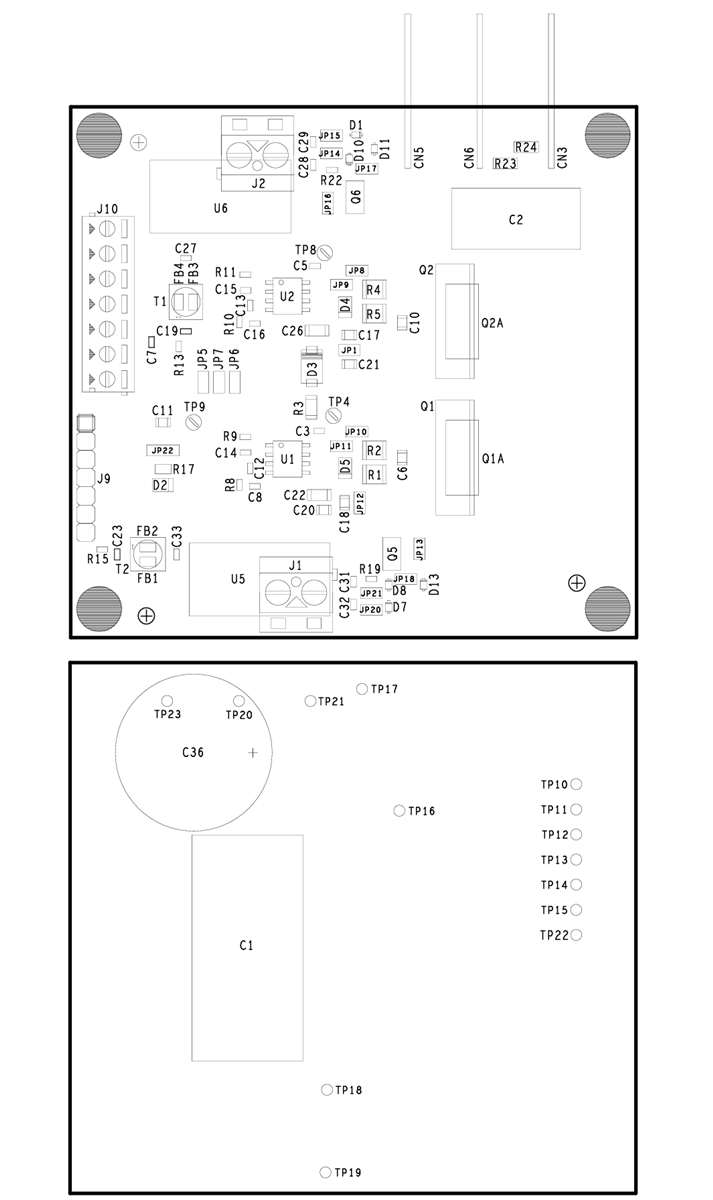 Circuit de localisation - STMicroelectronics Tableau de démonstration EVALSTGAP2SAC