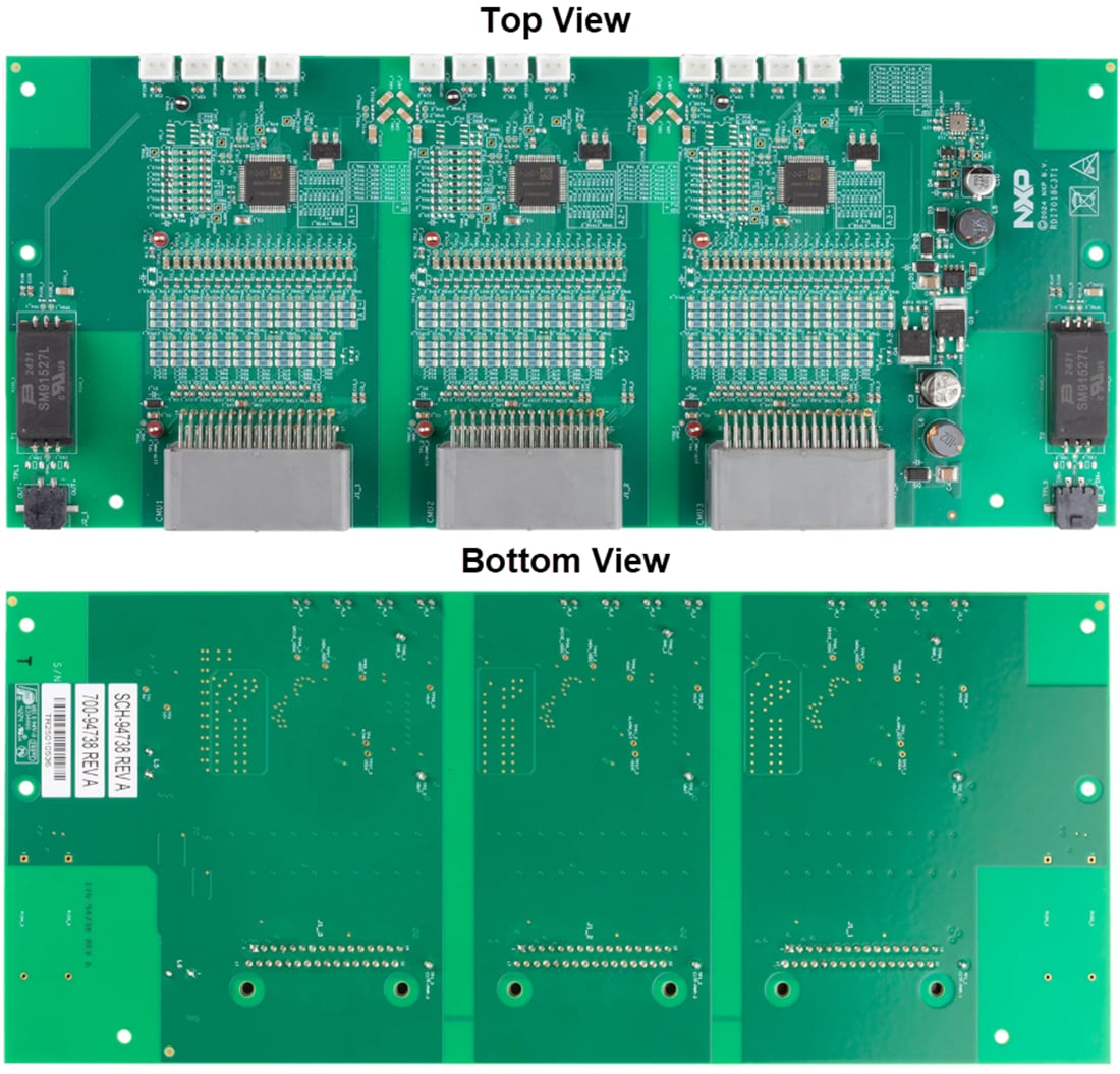 Plan mécanique - NXP Semiconductors Conception de référence RDI7018C3T1