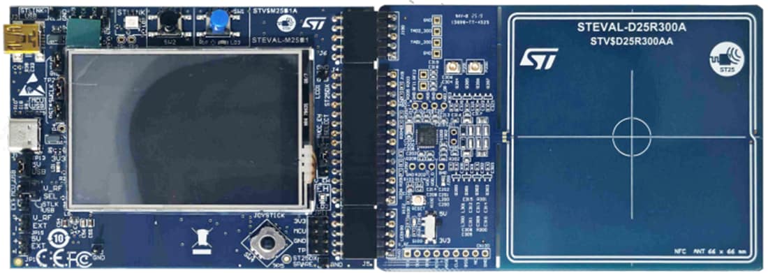 Plan mécanique - STMicroelectronics Kit de découverte de lecteur NFC STEVAL-25R300KA