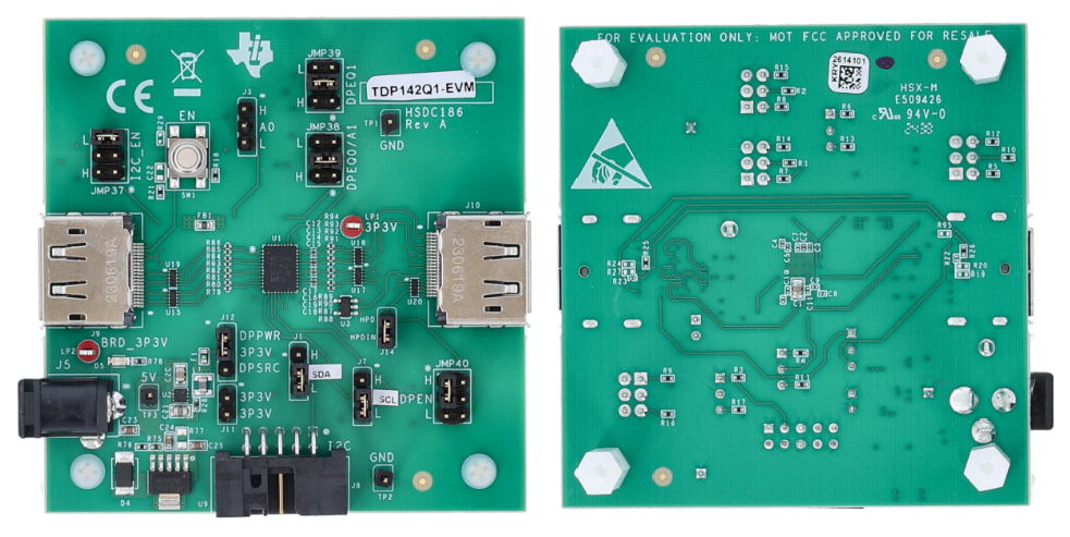 Texas Instruments Module d'évaluation TDP142Q1-EVM