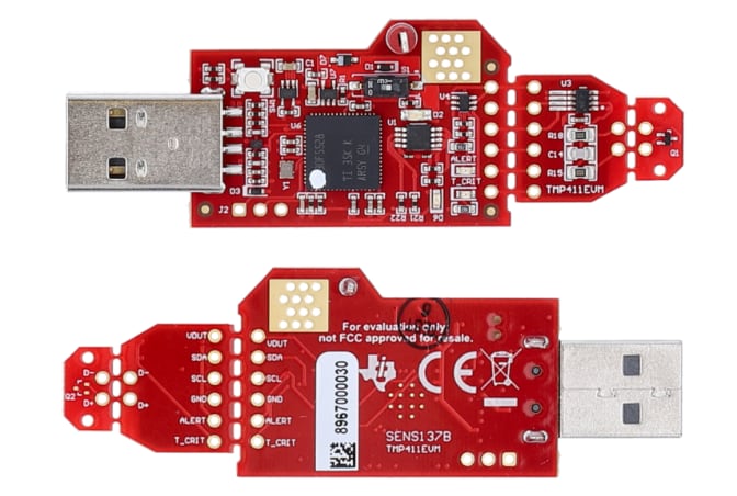 Texas Instruments Module d'évaluation TMP411EVM