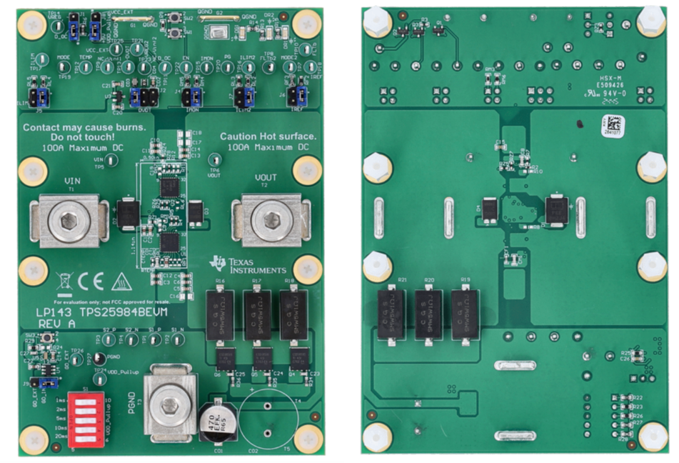 Texas Instruments Module d'évaluation TPS25984BEVM